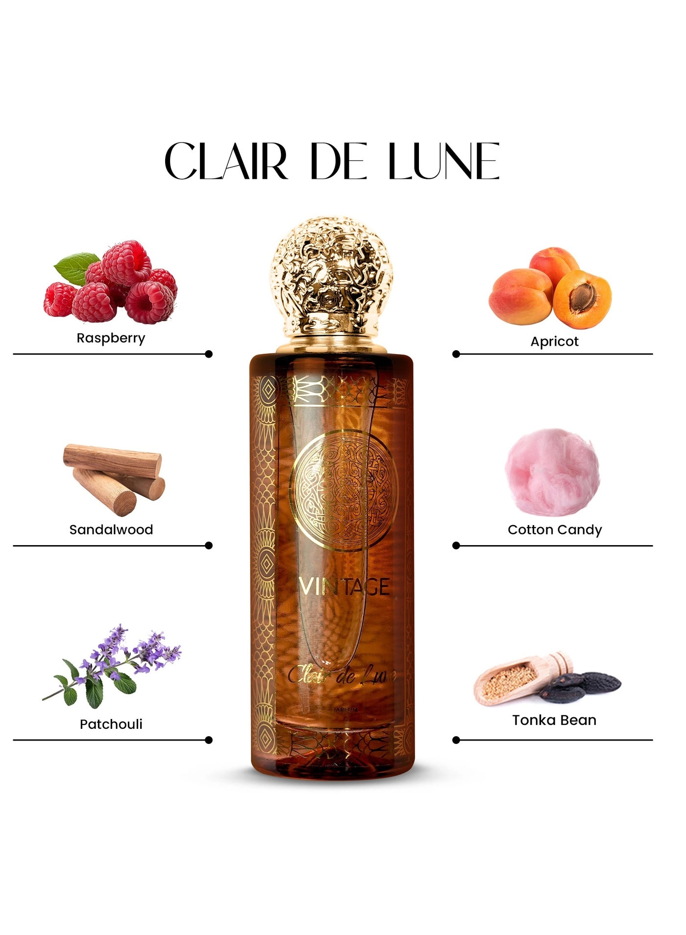 Clair De Lune Eau de Parfum - 100ml