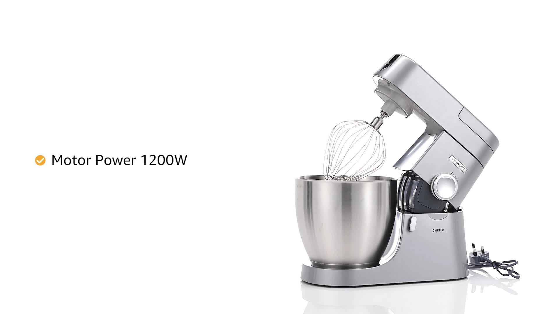 KVL85.224SI - 7L 1200W