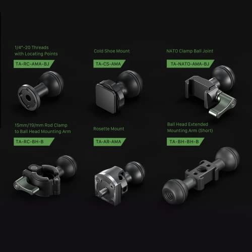 Rosette Ball Joint - Black