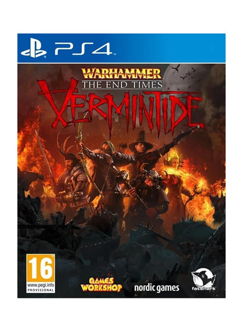 Nordic Warhammer End Times Vermintide - Playstation 4 (Ps4)