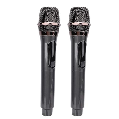 Wireless Microphone Set - 2 Microphones 2.4G