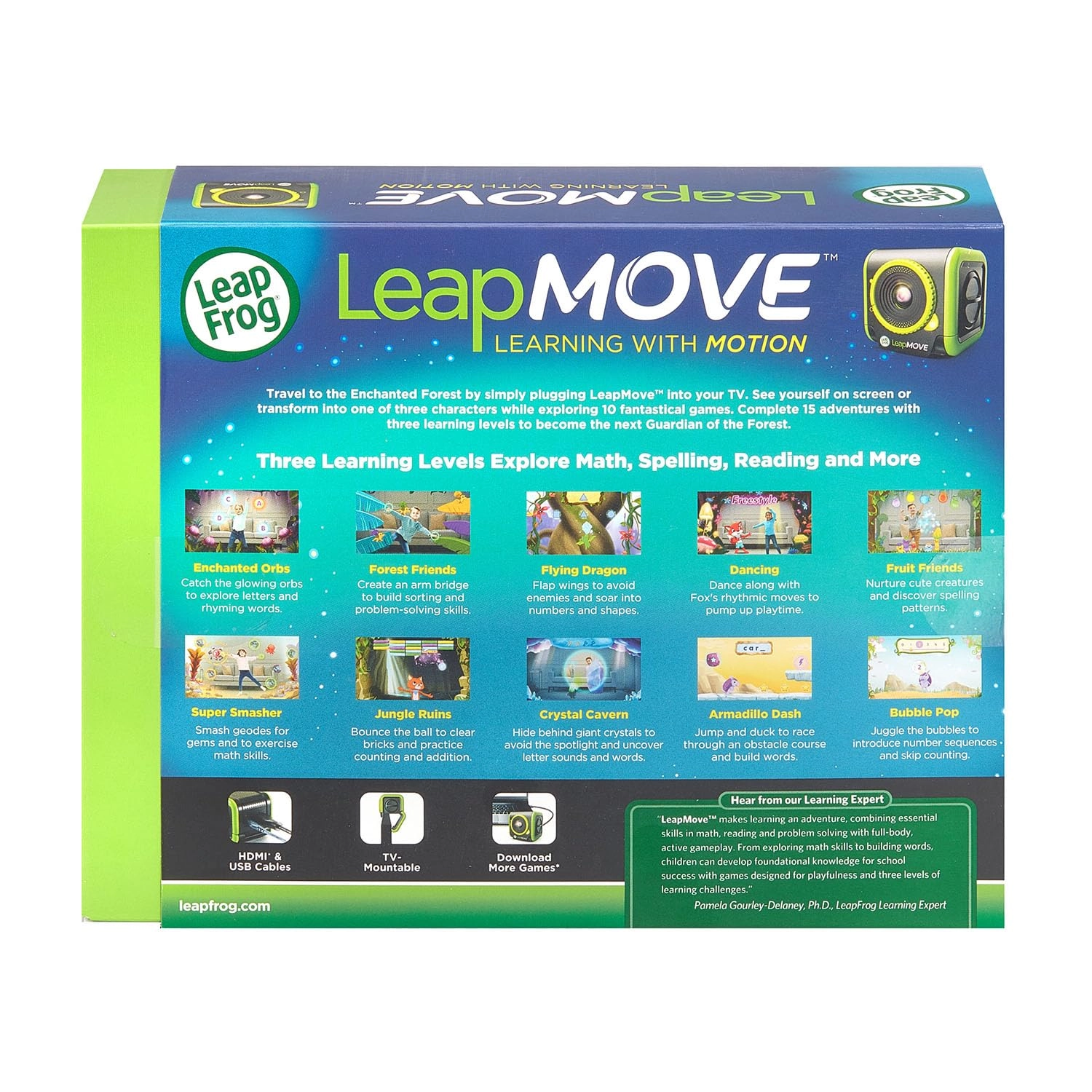 LeapMove - 4 years to 7 years