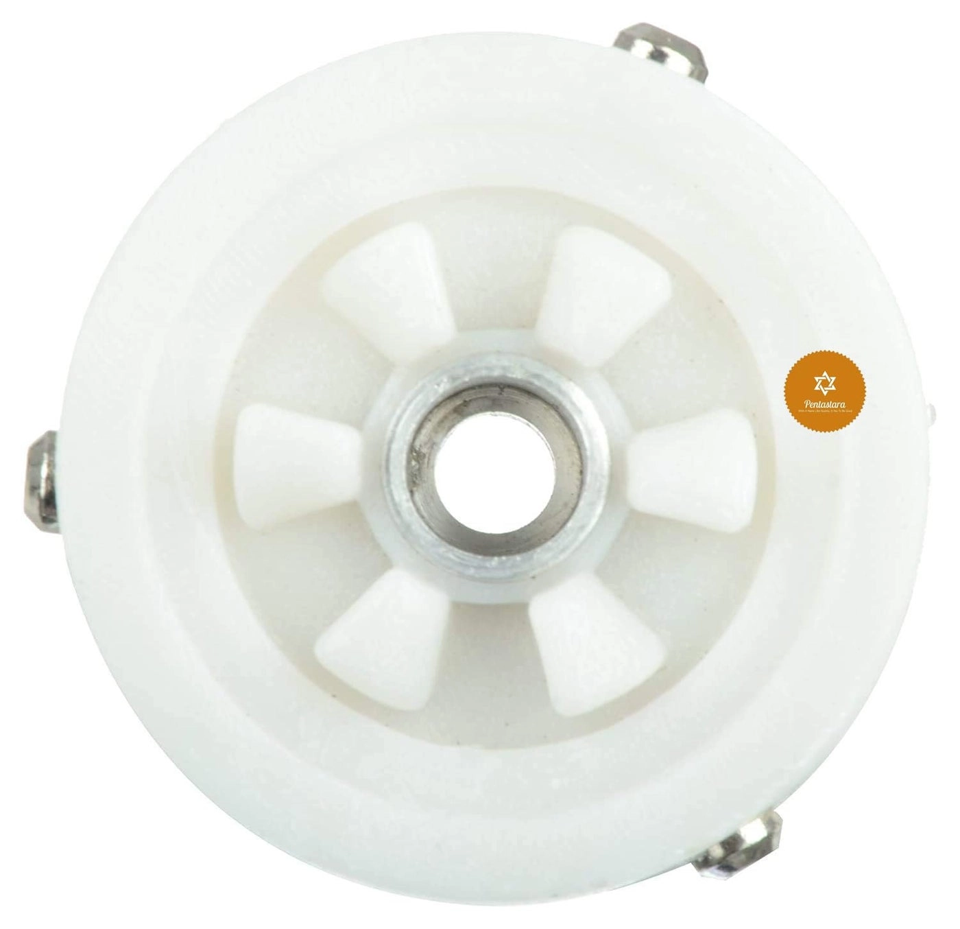 Motor Coupler - 2 Units White