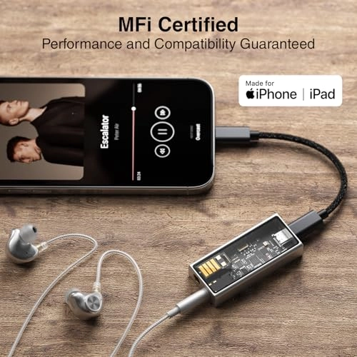 M15C - 32Bit/384kHz DSD256 4.4mm 3.5mm