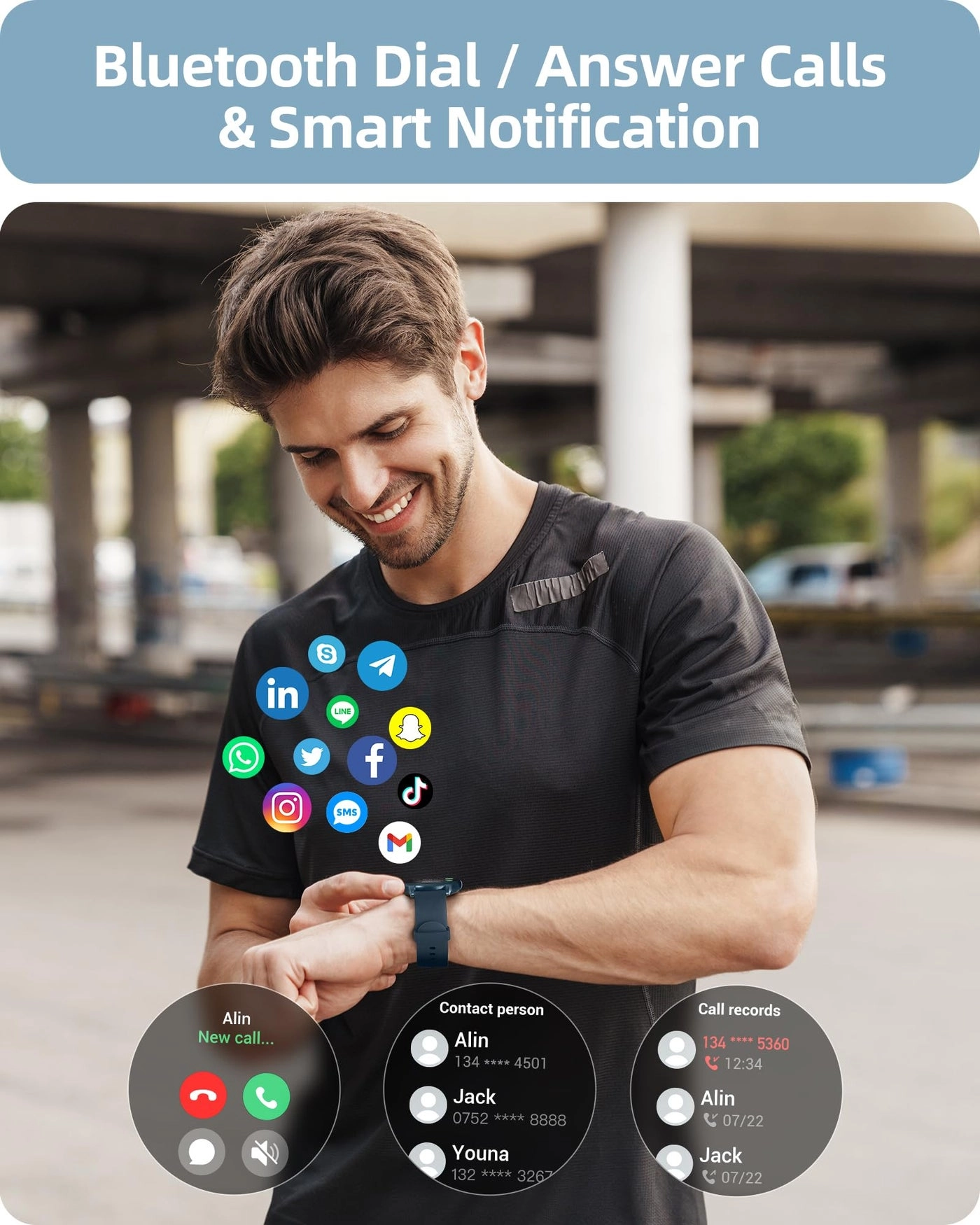 Smart Watch SR1 45mm