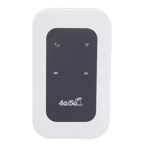 4G LTE WiFi Hotspot Router - 4G LTE Dual-Band 300Mbps