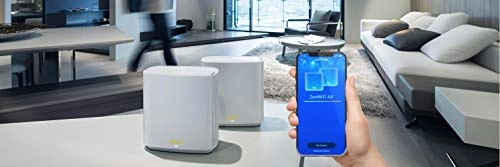 ZenWiFi AC - 802.11n|802.11b|802.11a|802.11ac|802.11g 2 piece(s)