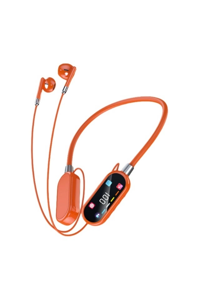 Digital Noise Cancelling Neck Hanging Wireless Earphone