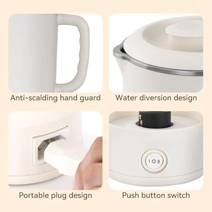 Portable Travel Electric Kettle