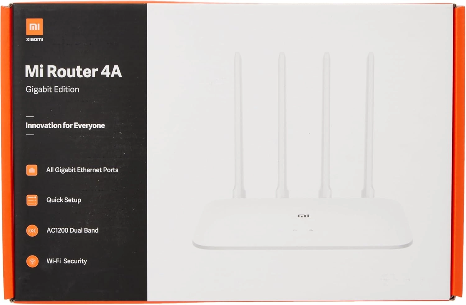 Mi Router 4A - 1200 Mbps 802.11ac