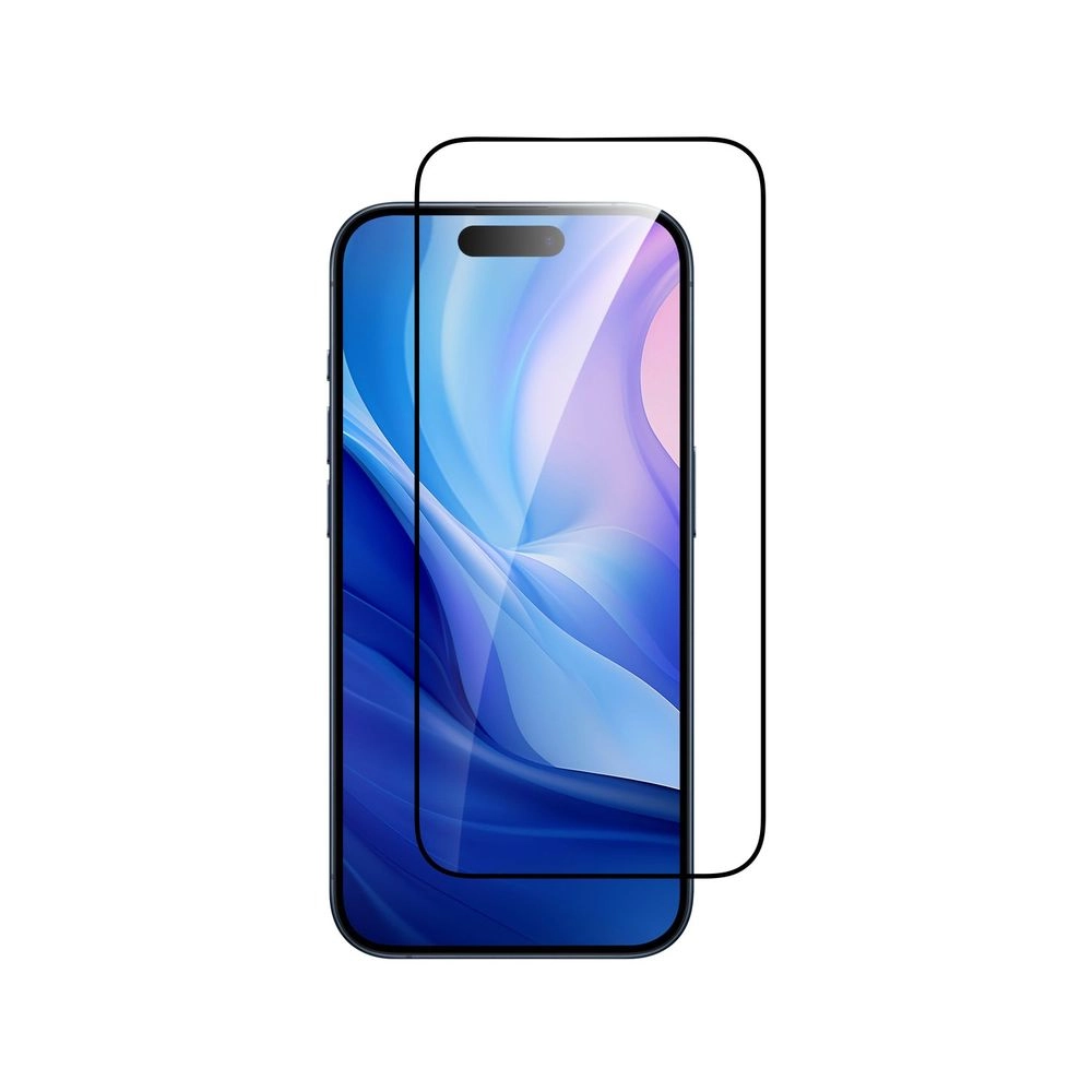 DVICED Tempered Glass Screen Protector for iPhone 16 Pro - Edge To Edge Applicator