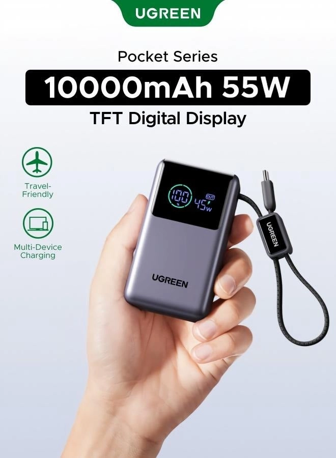 Ugreen PB727/75701 - 10000mAh 55W Fast charging 3