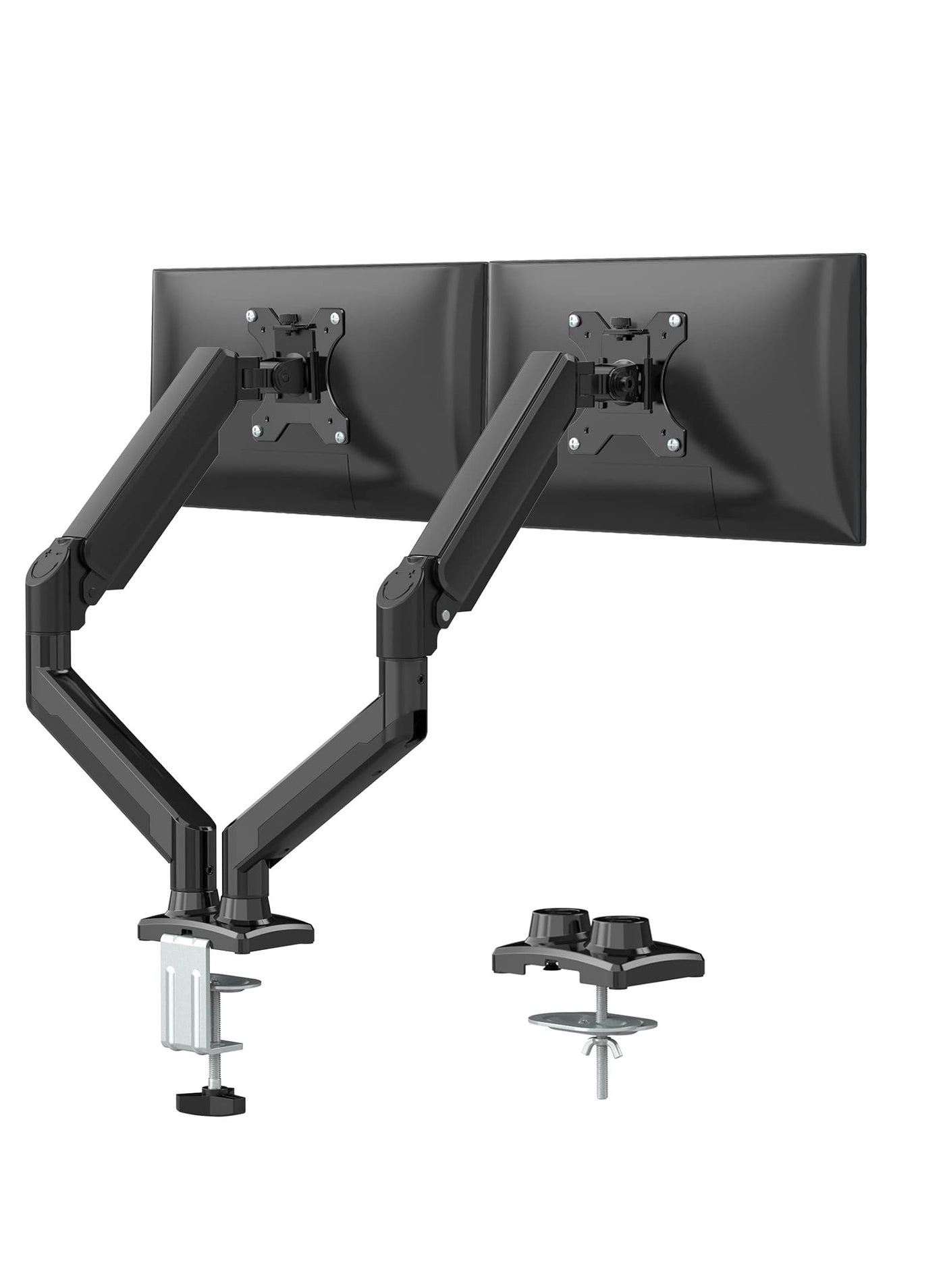 Dual Monitor Stand - 32 Inches 75x75/100x100mm