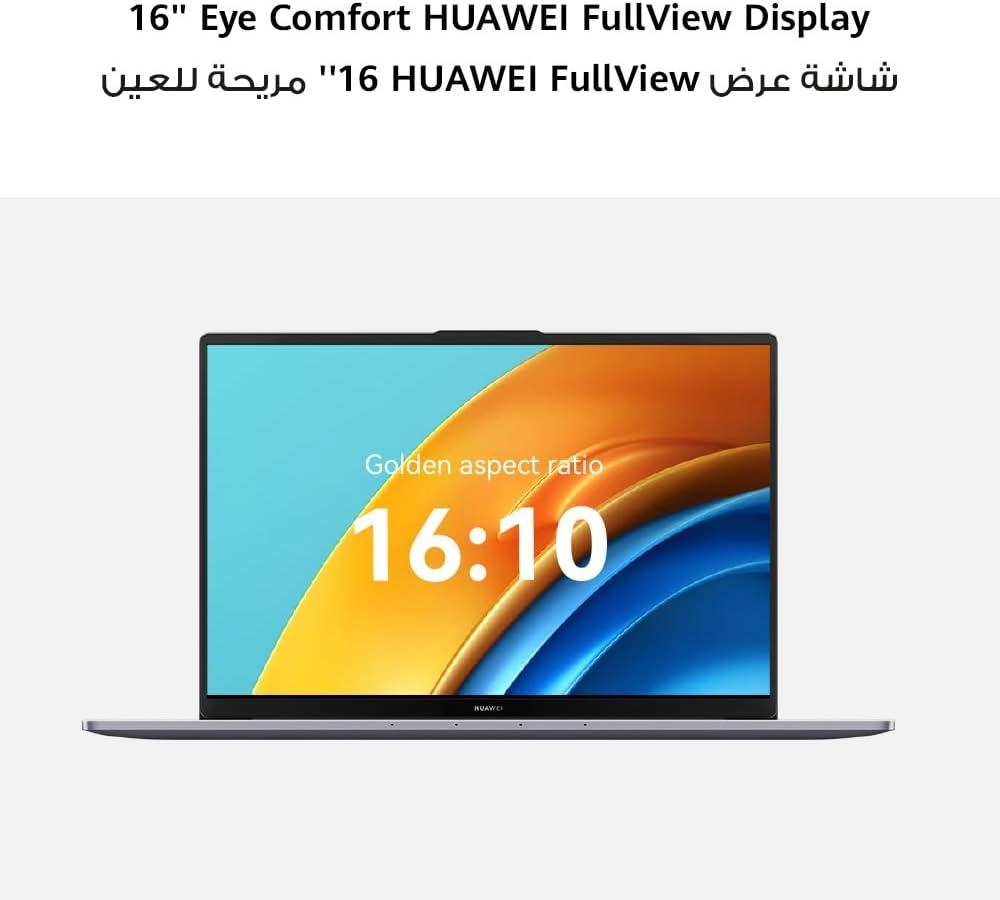 MateBook D16 MitchellG-W9611 - 16'' Core i9-13900H 16GB 1000GB SSD