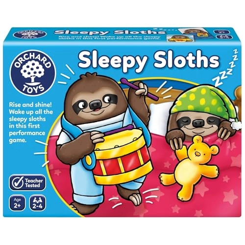 Sleepy Sloths - Suitable for 2-4 years