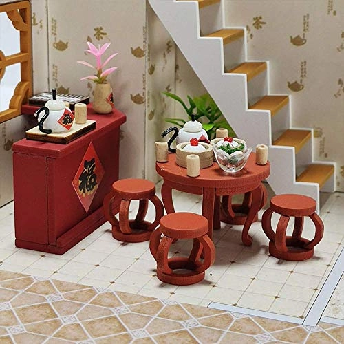 Dollhouse Miniature DIY House Kit - 1:24 Scale