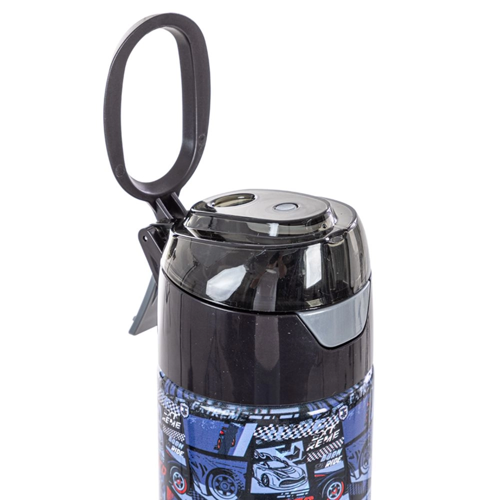 Insulated Stainless Steel Water Bottle With Spray - 640ml