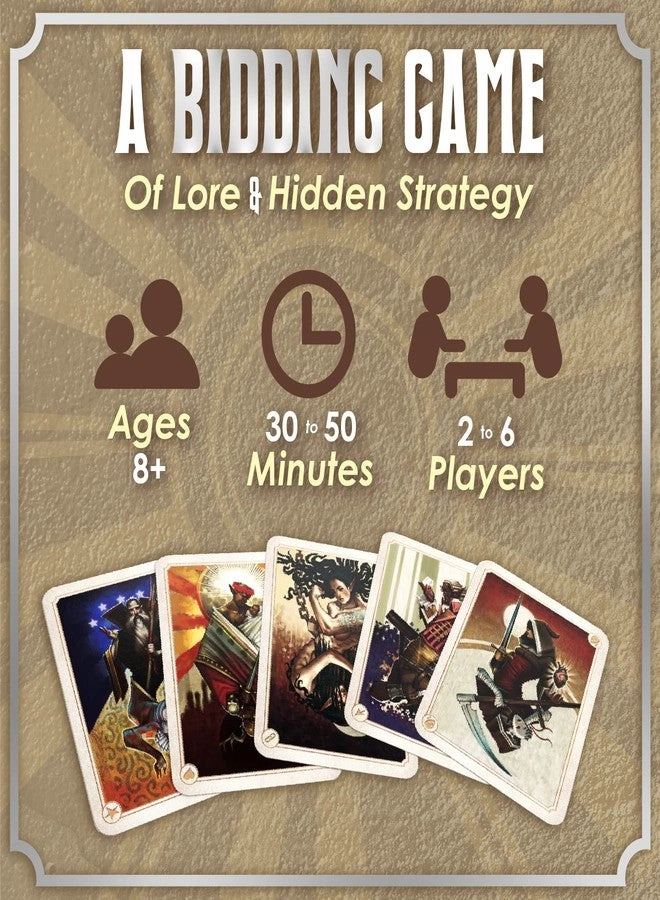 Allegory - Fantasy Strategy Card Game