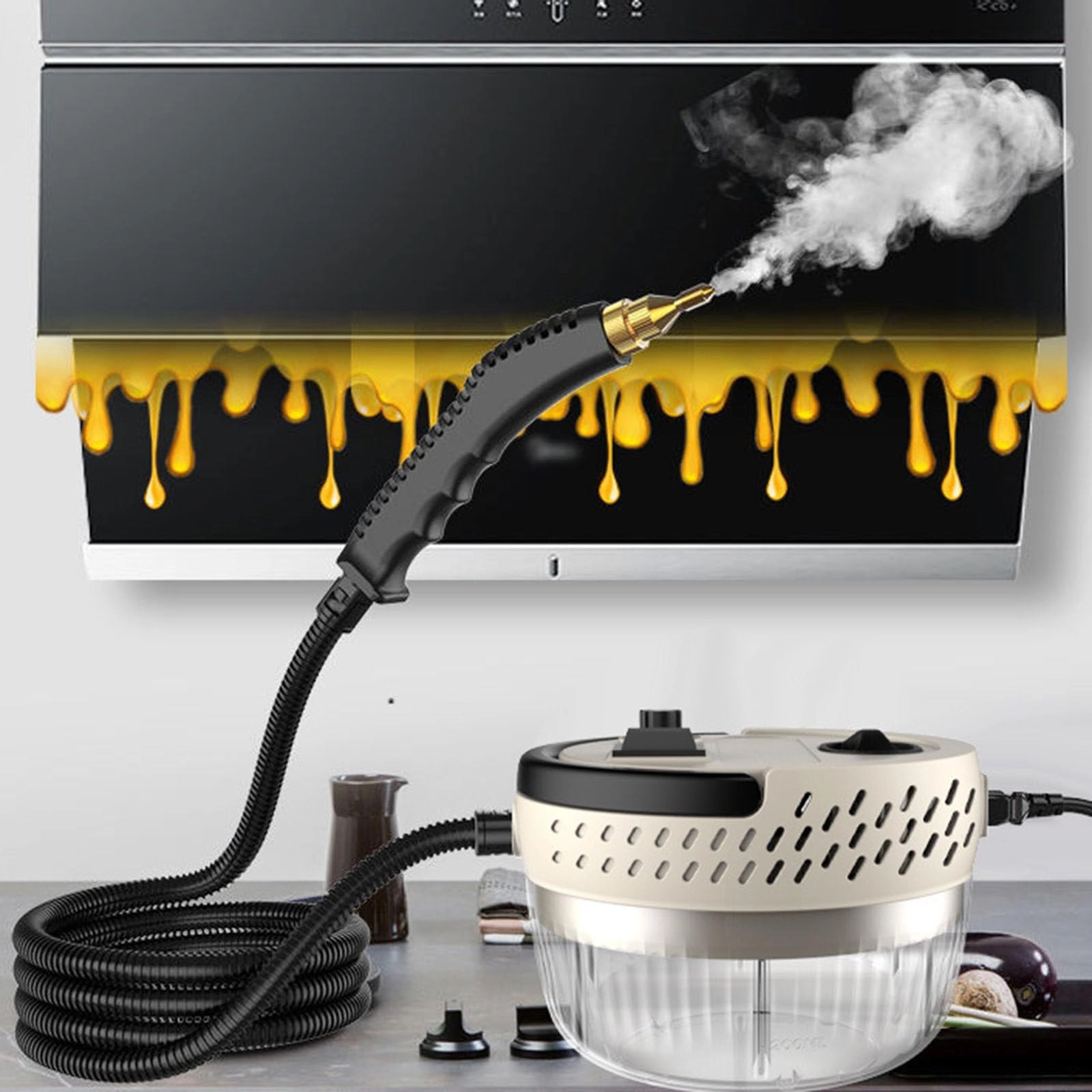 GLQM-GYXWSN High pressure steam cleaning machine - 5.5 BAR 1400ml