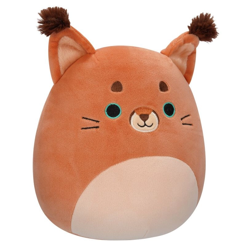 Caracal Cat Ferraz 18.03 cm Plush Orange