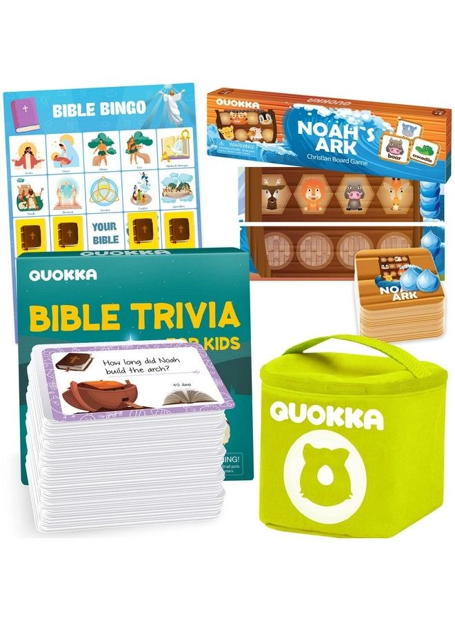 Bible Trivia + Bible Bingo + Noah's Ark