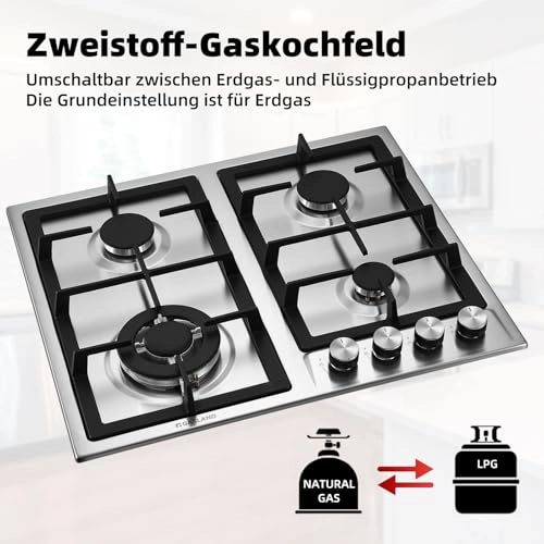 GH60SF Gas hob