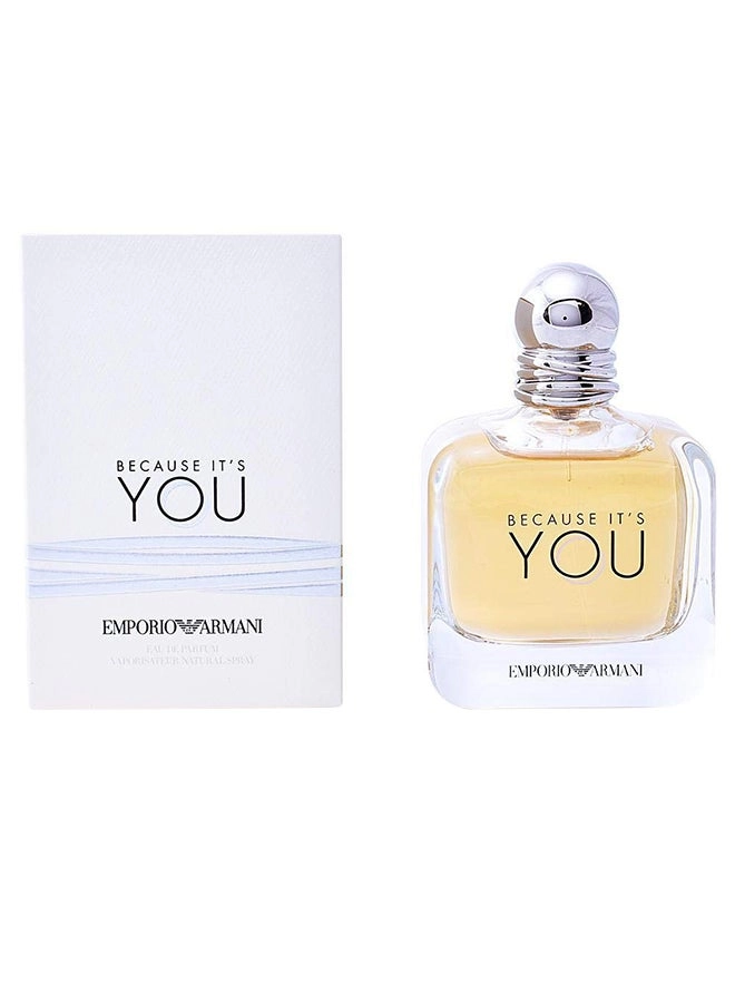 Emporio Because It's You Eau de Parfum 100ml