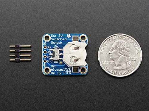 Coin Cell Breakout - On-Off Switch 12 mm