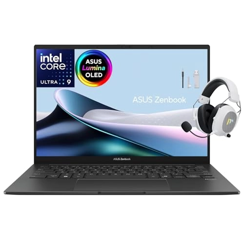 Zenbook 14 OLED 2025 Zenbook 14 OLED UX34 - 14'' Core Ultra 9 285H 32GB DDR5 1TB Gen 4 SSD