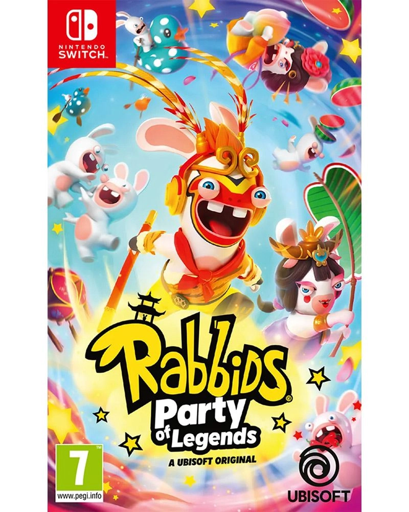 Ubisoft Rabbids Party of Legends - Nintendo Switch