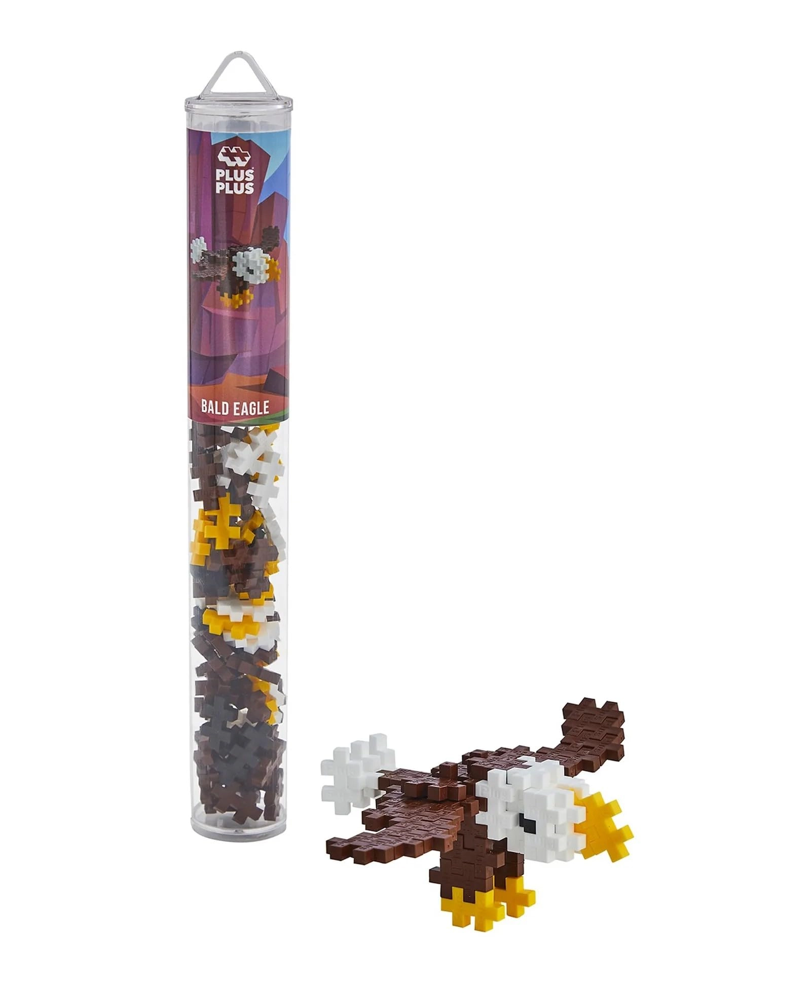 Plus-Plus Wild Animals Eagle - 5 - 12 years 100 pieces