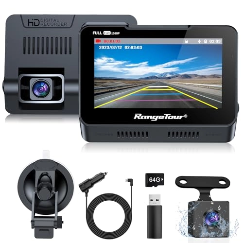 Dash Cam 1080P X 480P