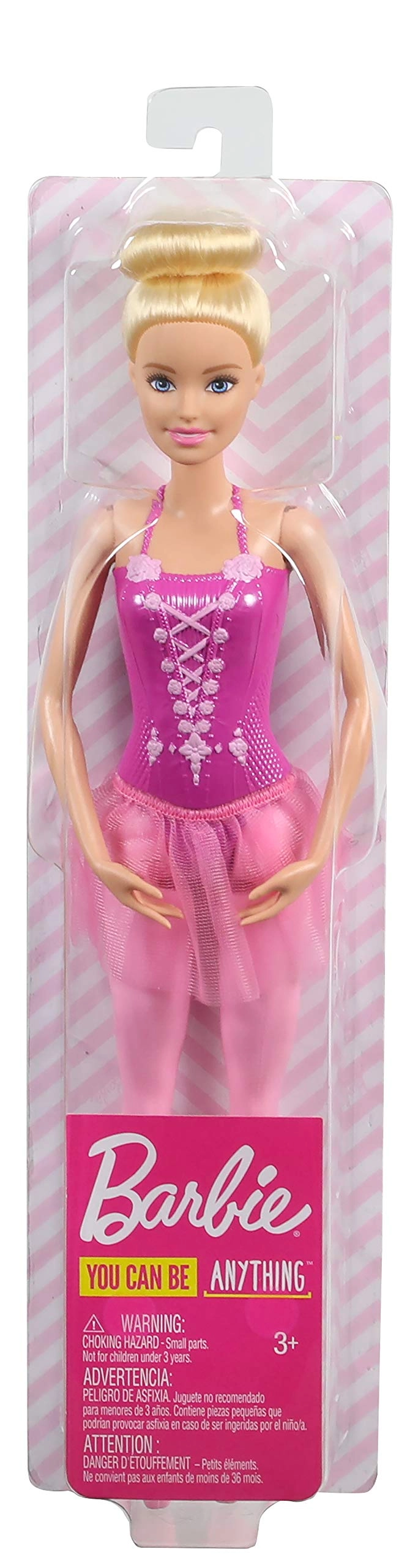Beautiful Ballerina Doll - 11.5" glittery purple Tutu Ages 3+