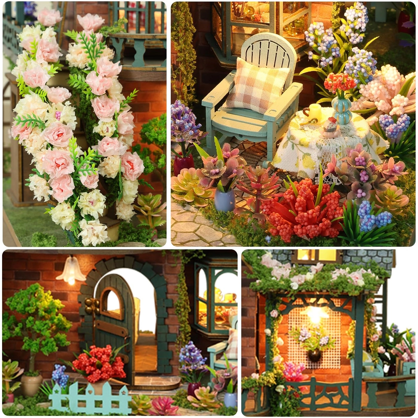 Miniature House kit - Botanical House