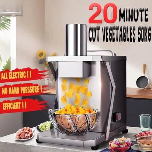Commercial Vegetable Dicer - 200 watts