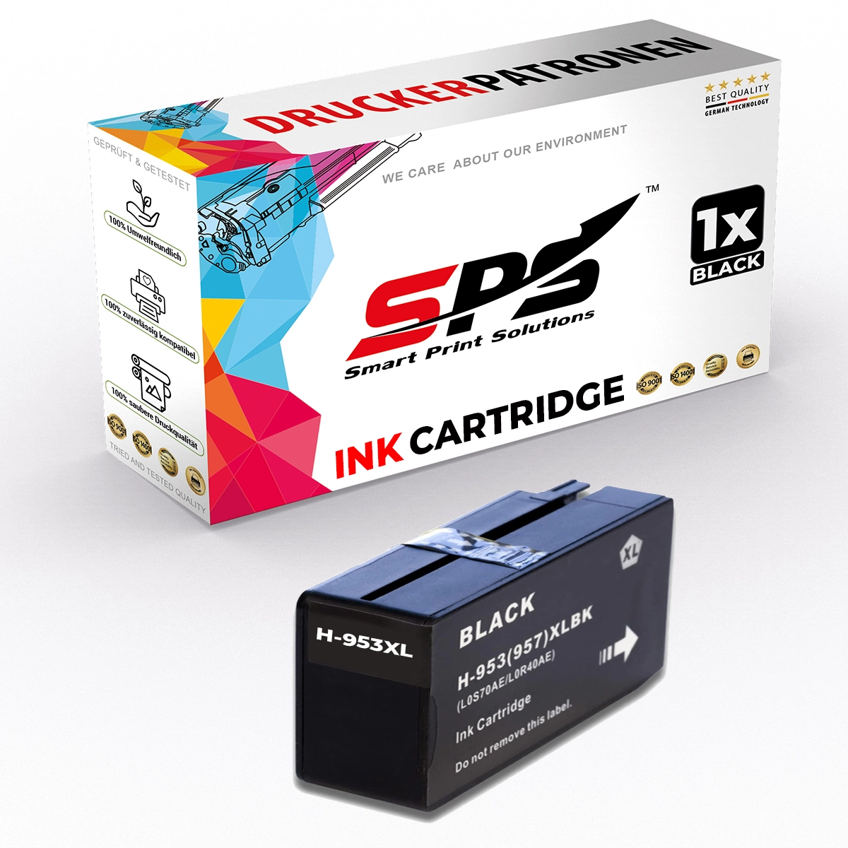 HP 953XL High Yield Magenta Compatible