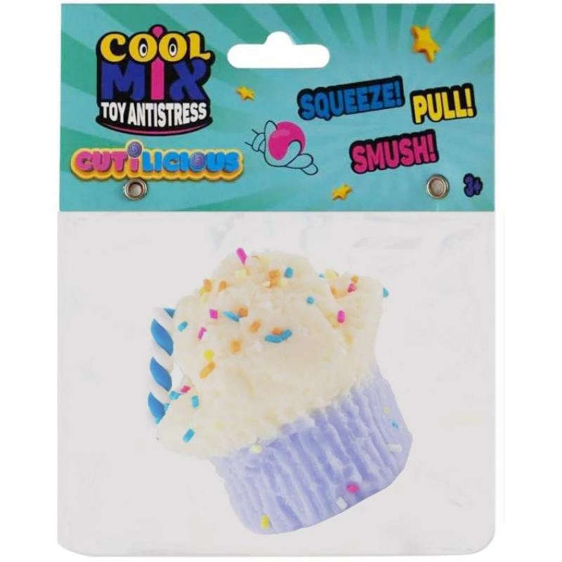 Cutilicious - Cupcake - 6 cm - Assorted Styles