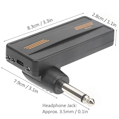 Plug Amp - 3.7V 300mAh 8 hours 3.5mm