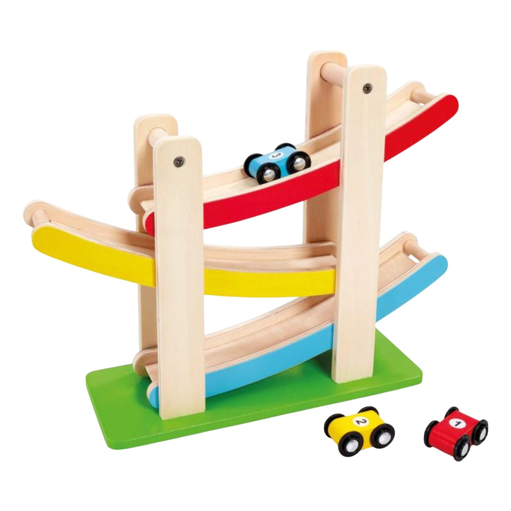 Carrefour Woodlets Zig Zag Race Track