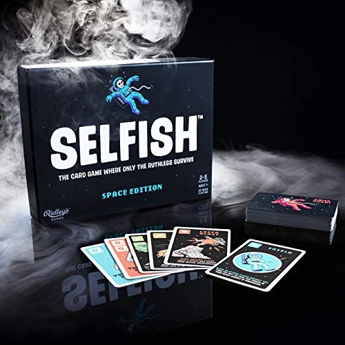 Selfish: Space Edition - Strategy Card Game