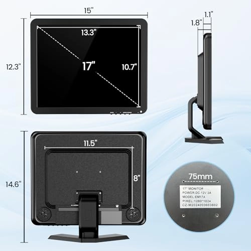 EM17A - 1280 x 1024 17 Inches