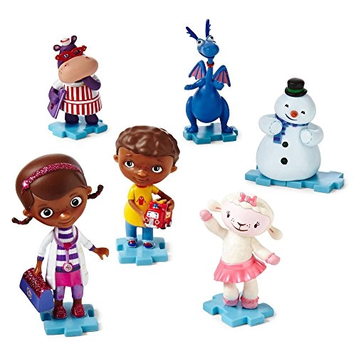 Doc McStuffins Figure Set (43222-1091) 6 pcs