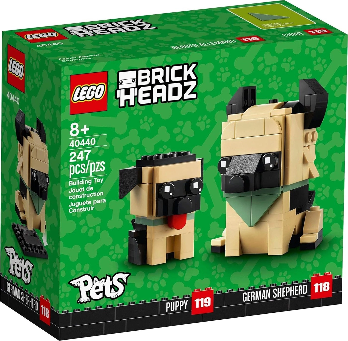 BrickHeadz Cockatiel (40481)