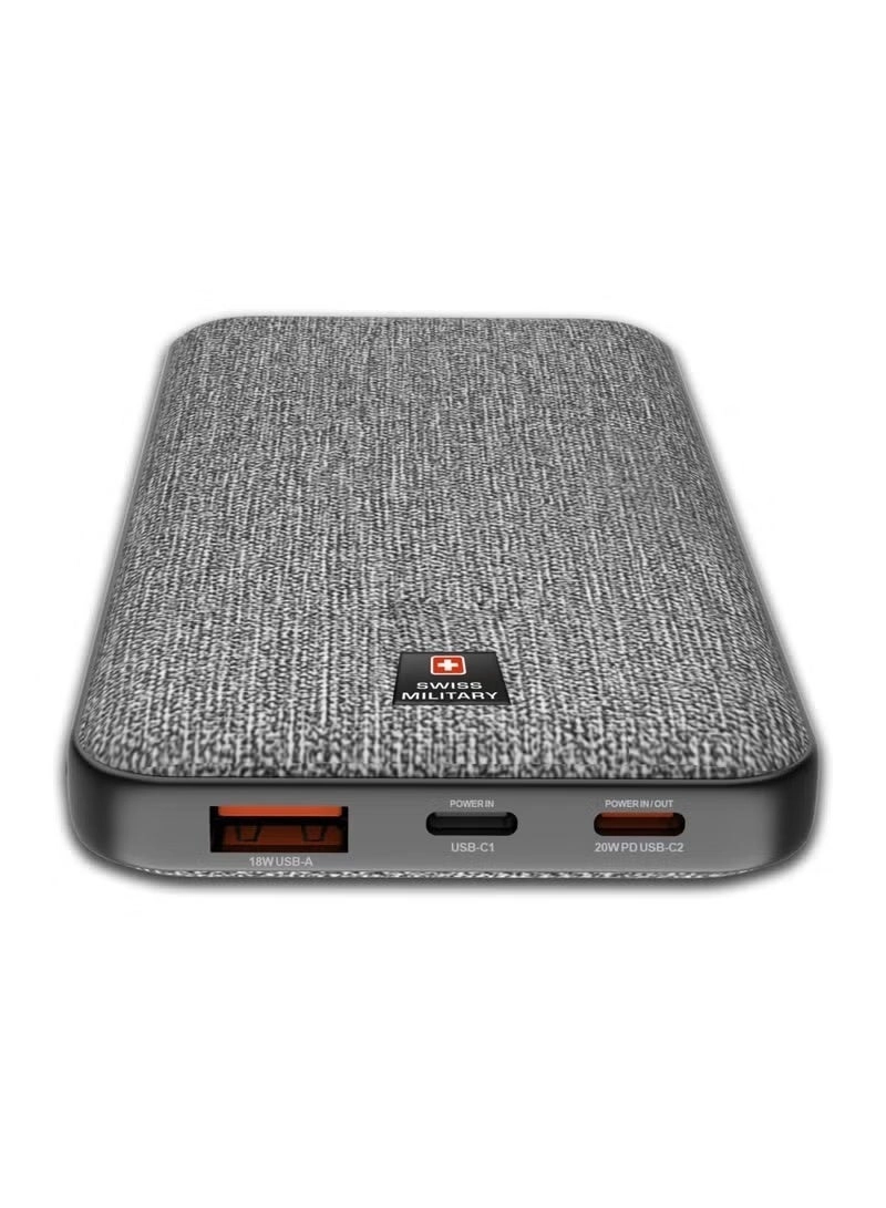 SM-PB-CD1-10K-SIL - 10000 mAh