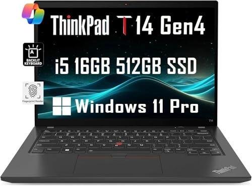 (Renewed) ThinkPad T14 - 14'' i5-1135G7 16GB DDR4 512GB SSD