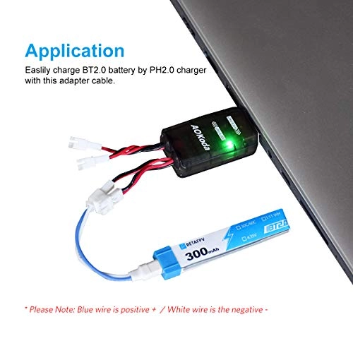 BT2.0-PH2.0 Adapter Cable - 6pcs 22AWG