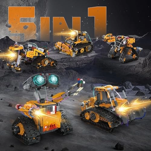 5 in 1 Robot - Dinosaur 6 7 8 9 10 11 12+ Year Old