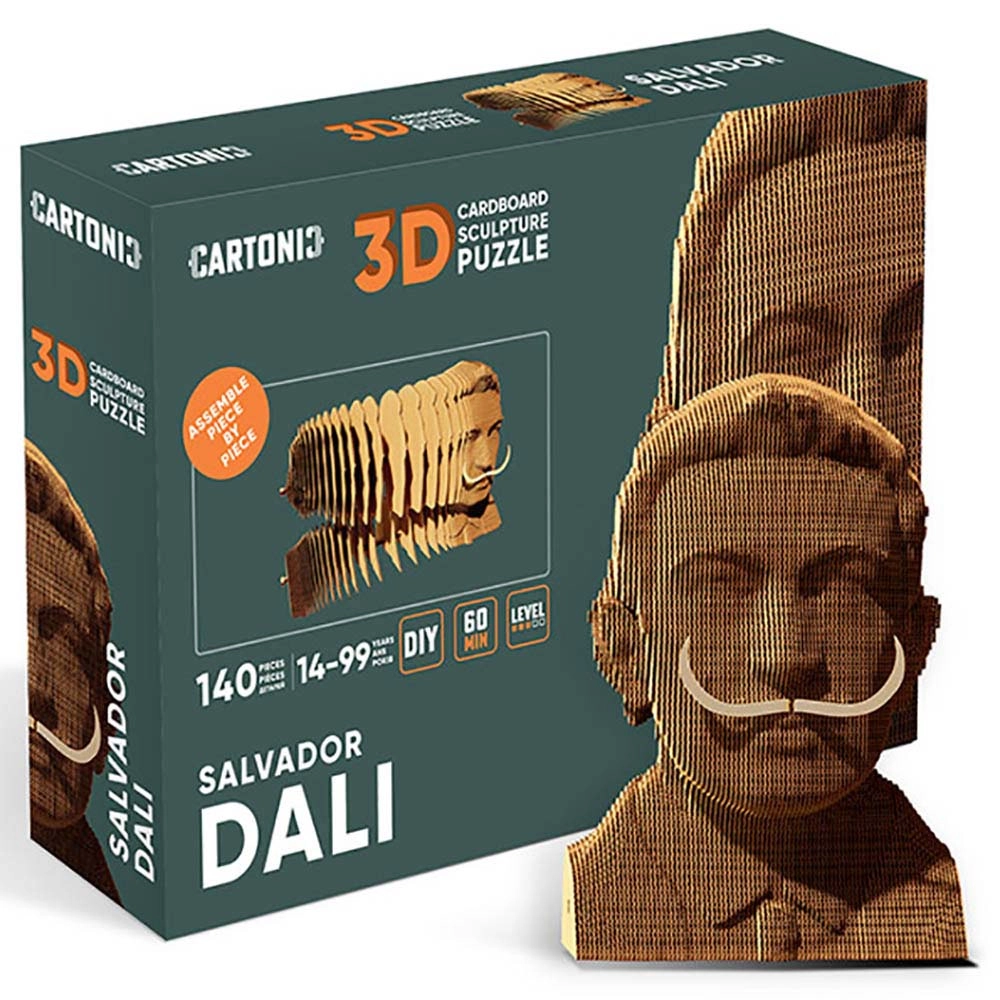 Salvador 3D Puzzle (7529-CARTMSDL) - 140 pcs