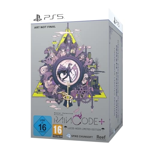 Master Detective Archives: RAIN CODE Plus Lucid-Noir Limited Edition - PlayStation 5