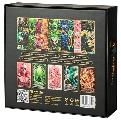 Go Deeper - Card Game